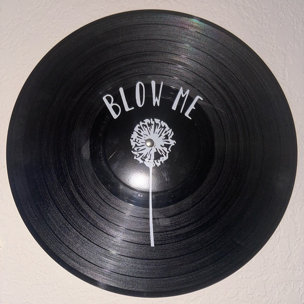 Vinyl Record Wall Art